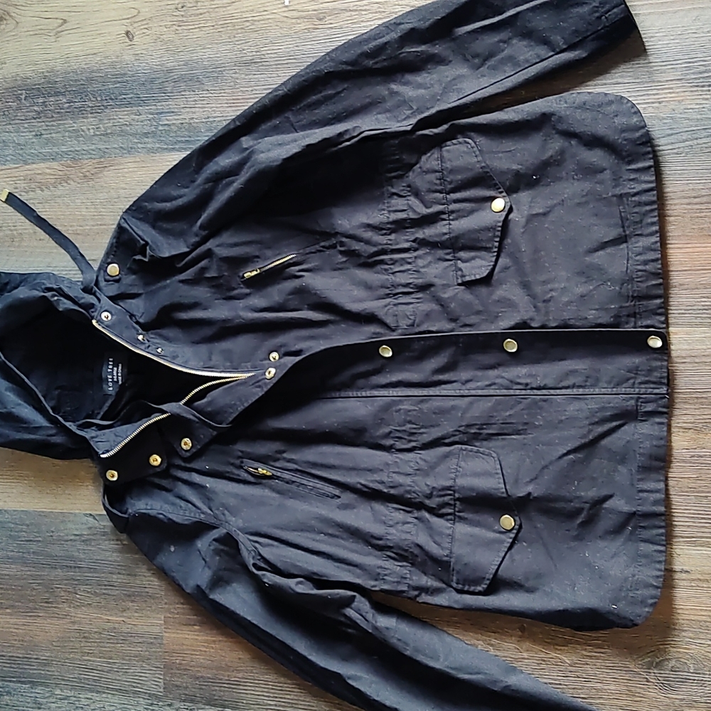 Thin black jacket